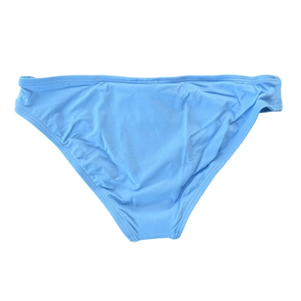 L*Space Sandy Full Bikini Bottom Peri Blue LSSNF20 Womens XS‎ New